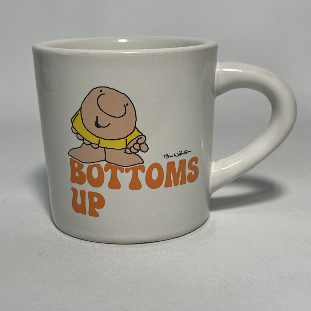 Ziggy Bottoms Up Original Tom Wilson Coffee Mug